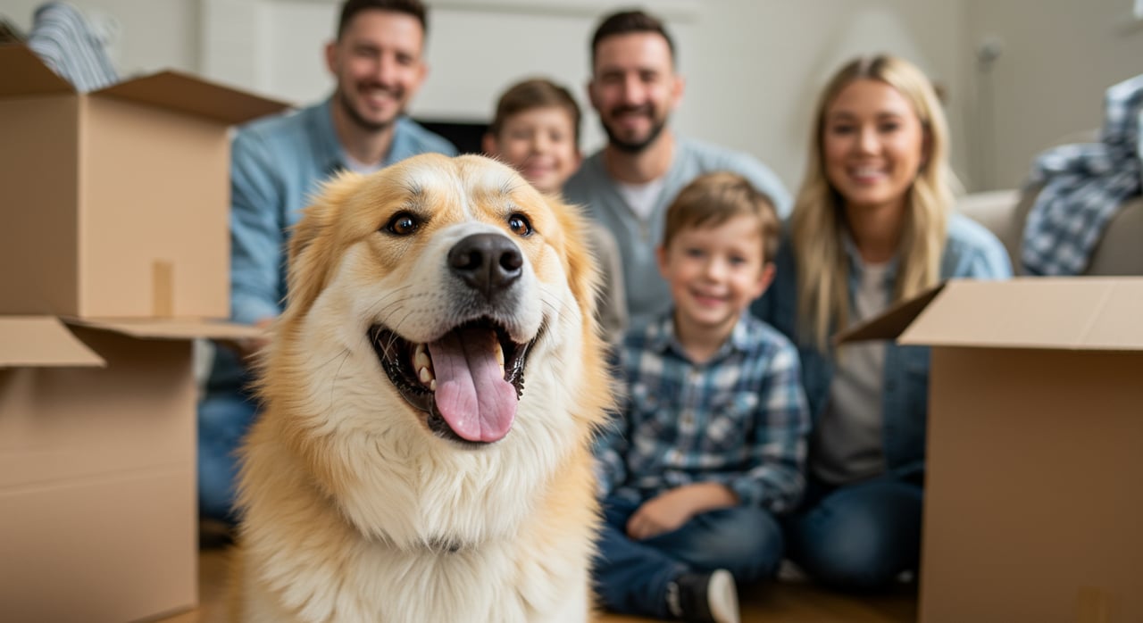 5 Tips for Moving With Pets