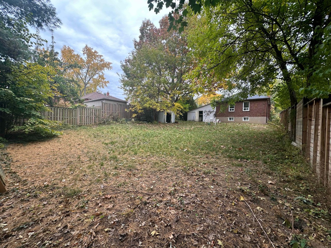 SOLD: Surrounded By Lush Mature Trees