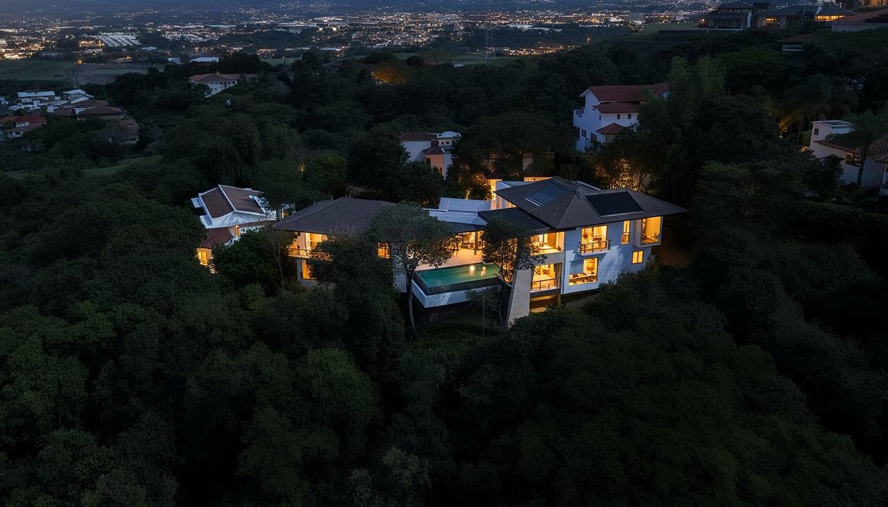 Modern Forest Infinity Pool Estate, Santa Ana, San Jose