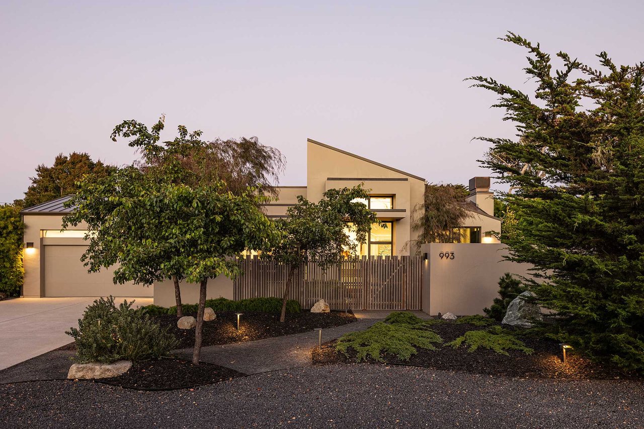 Modern Pebble Beach Elegance - 993 Pioneer Road