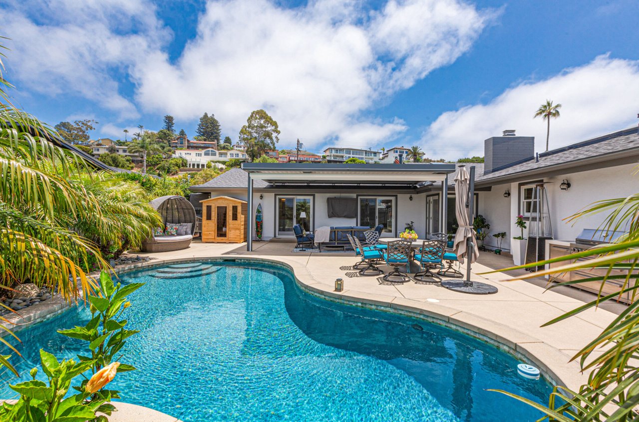 JUST LISTED: Single Level Tropical Oasis in La Jolla 