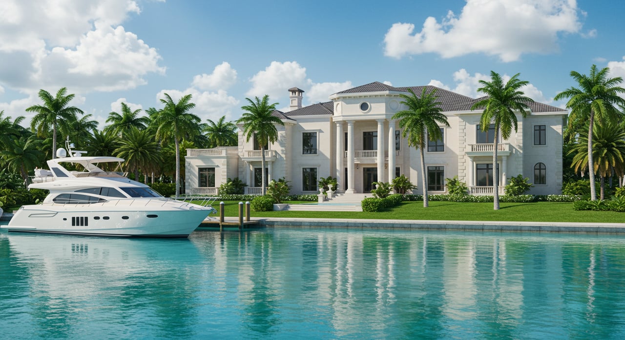 Eastern Shores: Prime Waterfront Properties in North Miami Beach