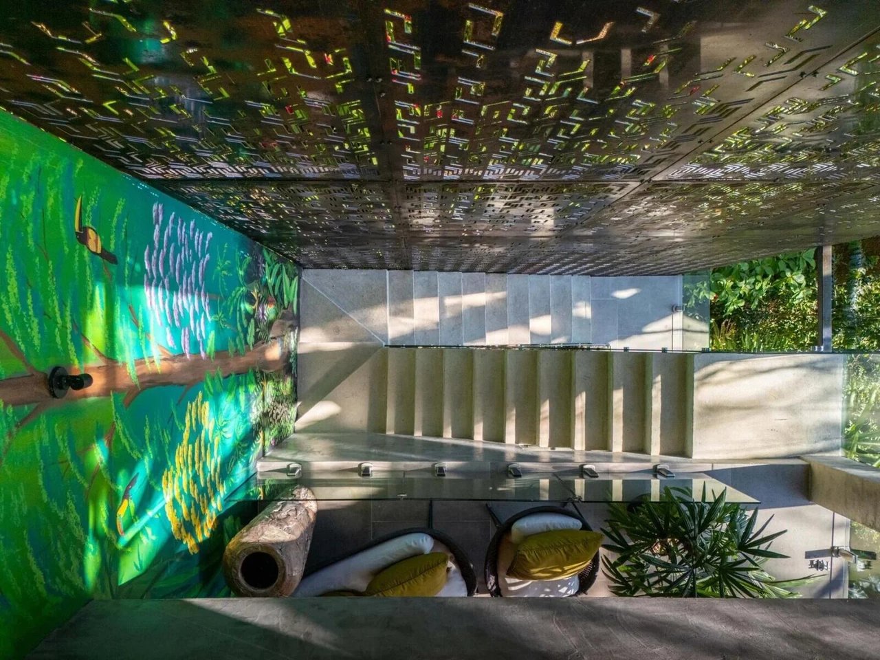 Rooftop Pool Modern Luxury Estate, Manuel Antonio, Puntarenas