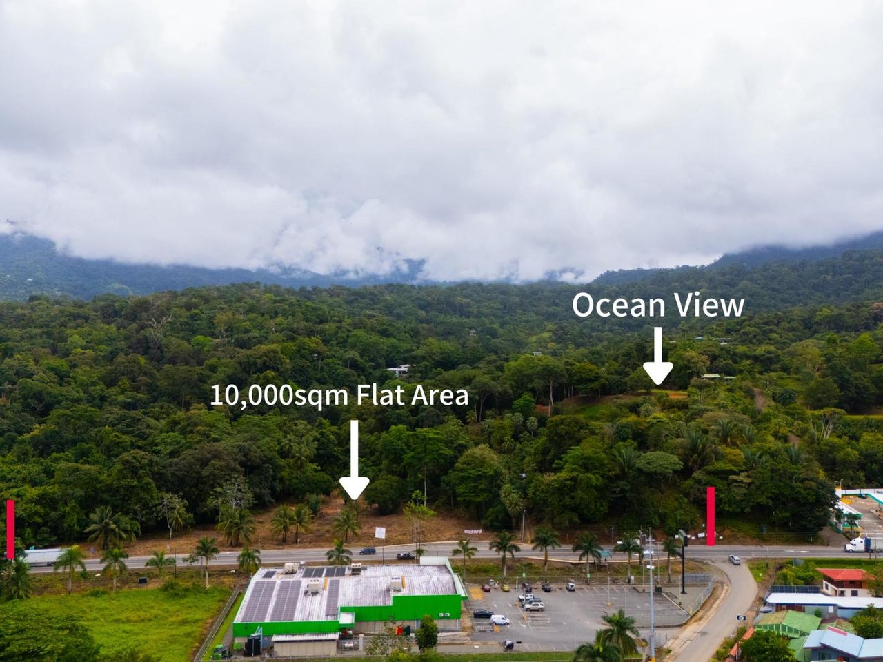 Prime Highway Commercial Lot, Uvita, Puntarenas
