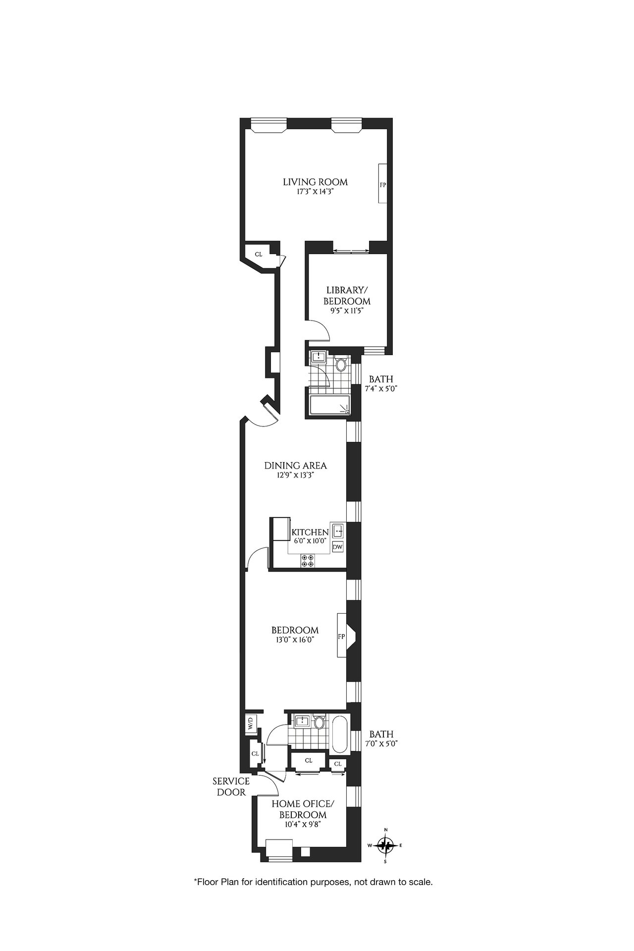 136 West 16th Street, 1FE