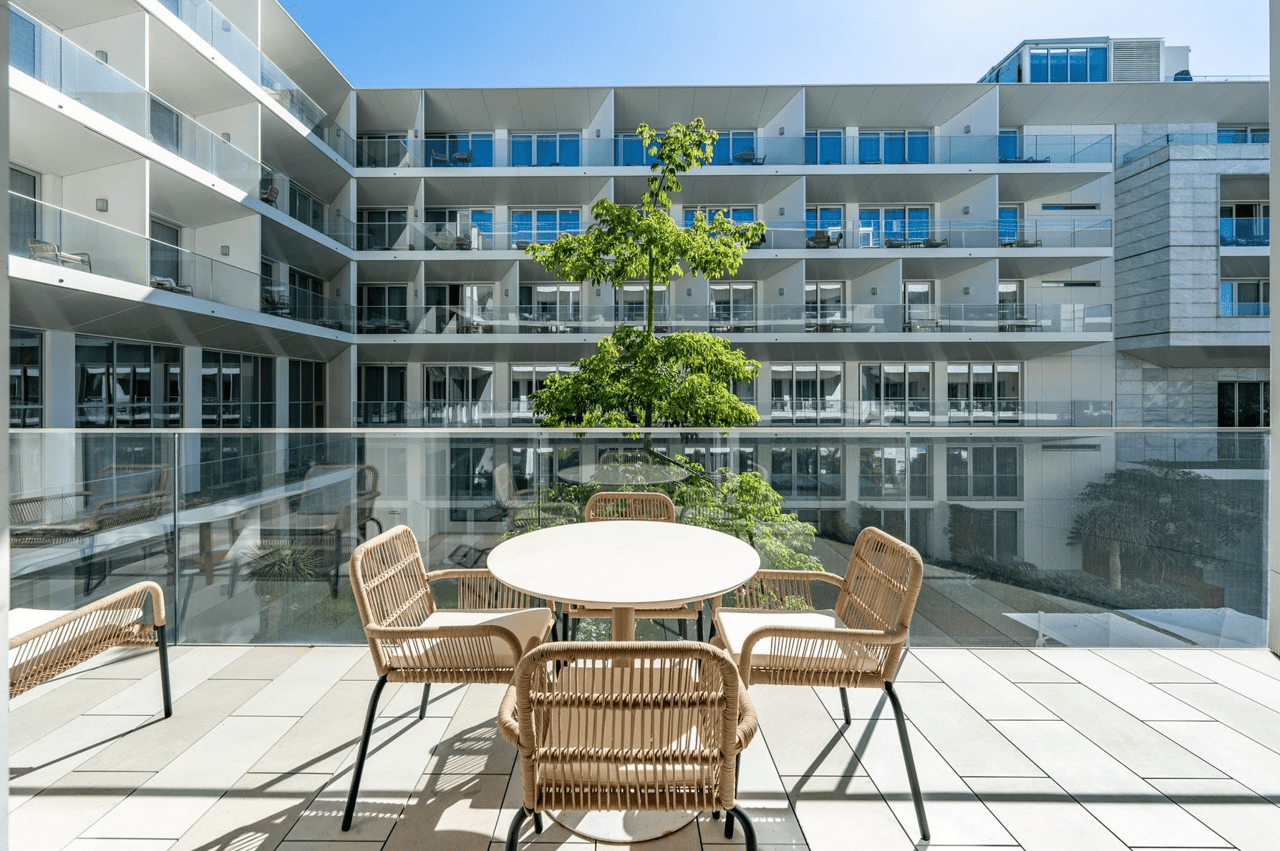 One-Bedroom Apartment in Lisbon’s Hyatt Regency