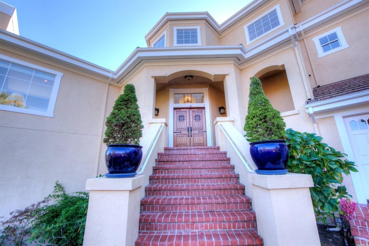 Secluded Golf Course Estate with Bay and Bridge Views- Represented Buyer