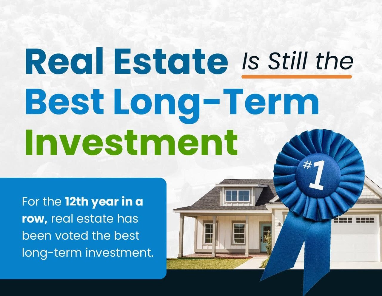 Real Estate Is Still the Best Long-Term Investment