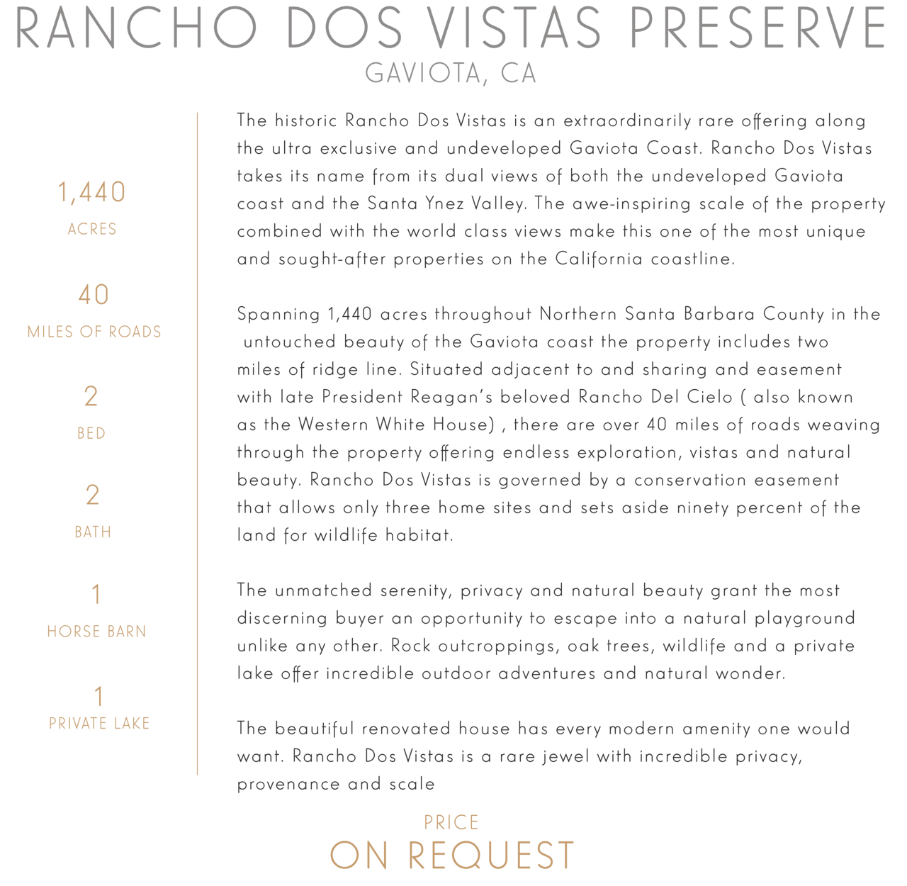 Rancho Dos Vistas Reserve