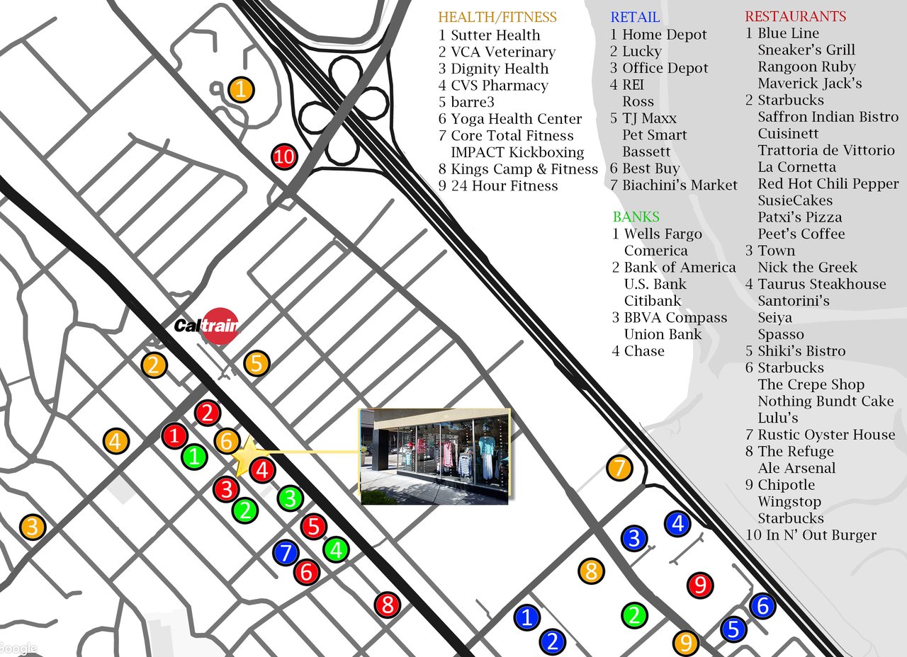 Prime Downtown Retail Space for Lease