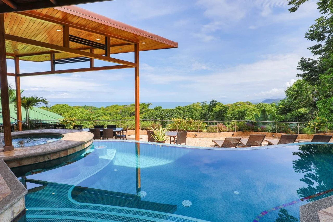 Toucan Tango, 9 Bedroom Villa With Expansive Ocean Views