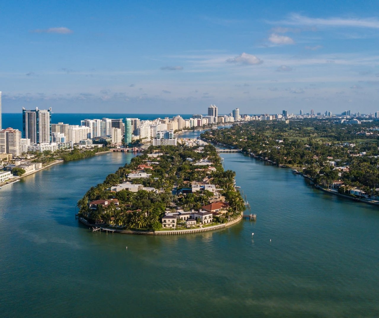 Pine Tree Drive: Prestigious Homes and Luxury Living in Miami Beach