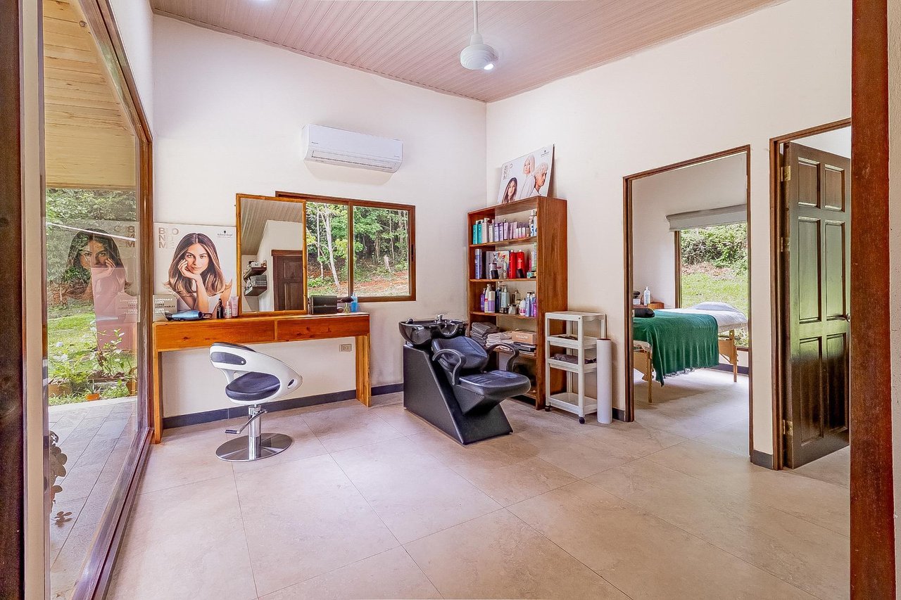 Riverside Jungle Acreage Estate, Ojochal, Puntarenas