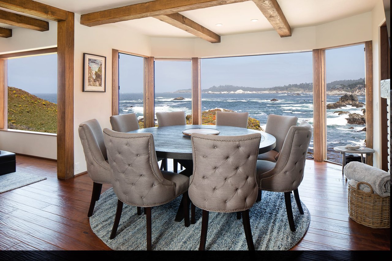 Carmel Highlands Luxury Rental - "Shiprock"