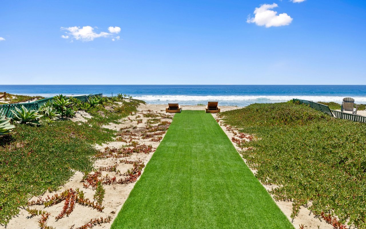 Beachfront Living on Malibu's Broad Beach