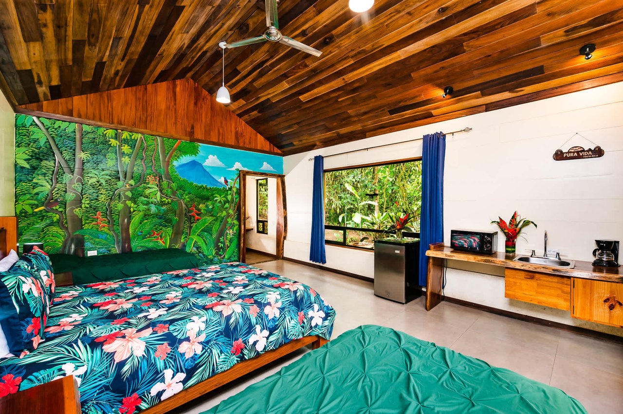 Casitas Tenorio B&B | Turnkey Eco-Lodge in Bijagua, Profitable Business, Sustainable Luxury, and Breathtaking Nature