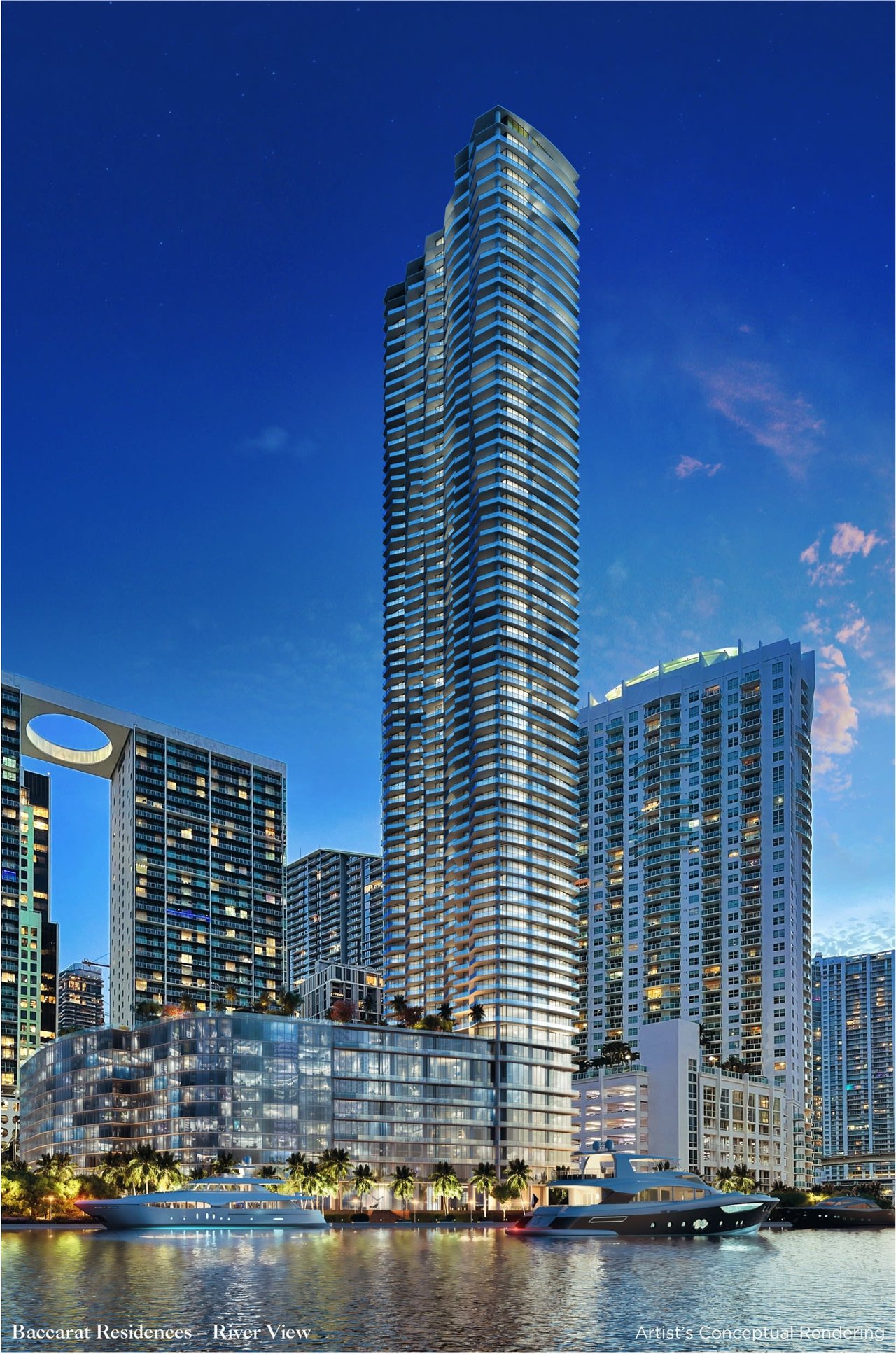 Baccarat Residences Brickell