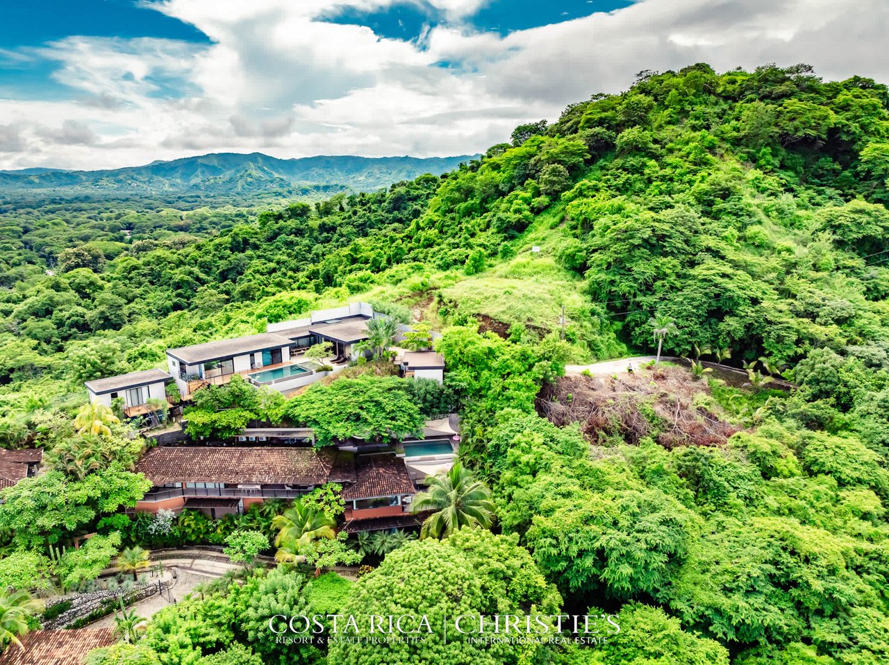 Spectacular Colores del Pacifico Hillside Ocean View Lot 