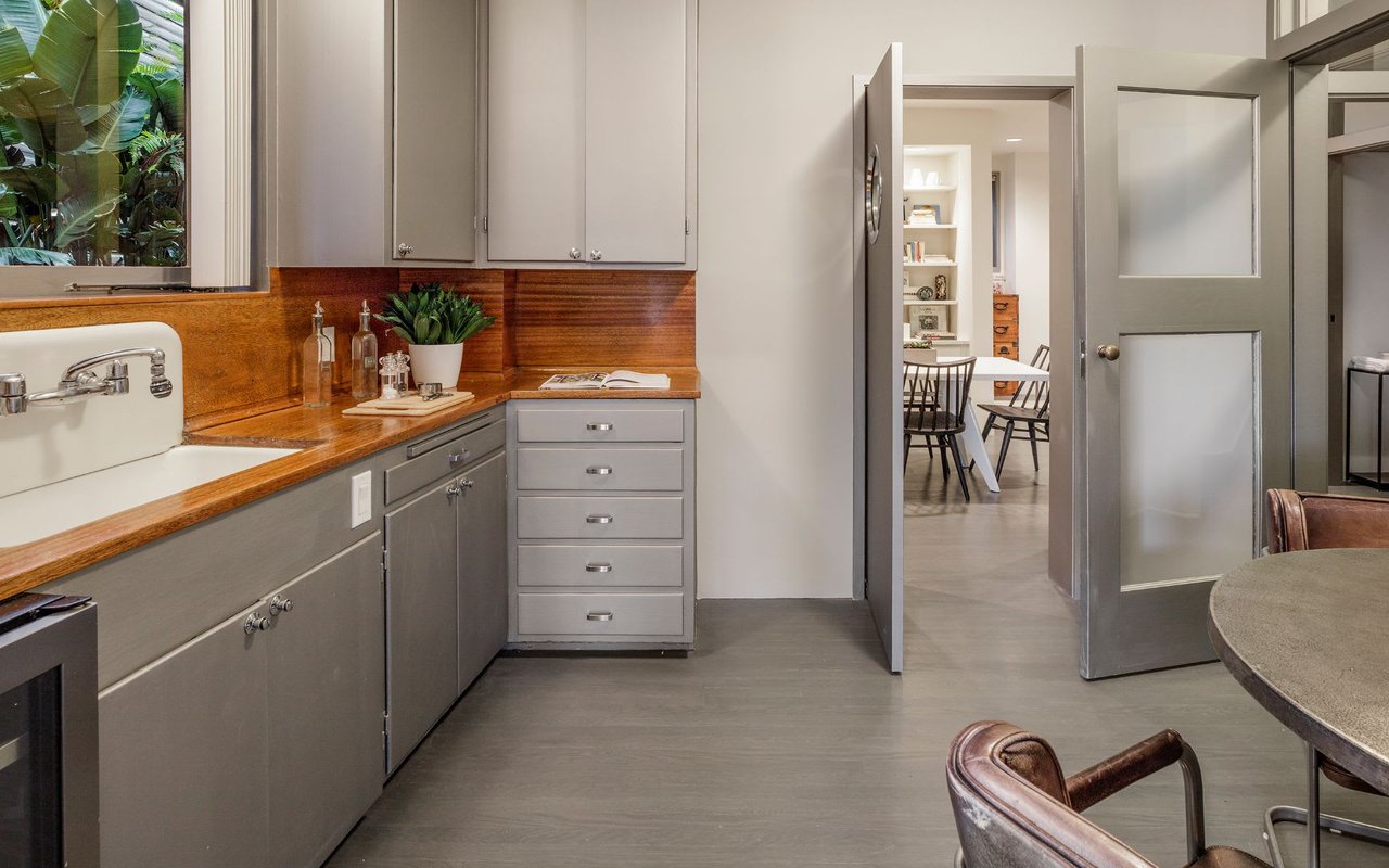 William Wurster-Designed Bay-View Home