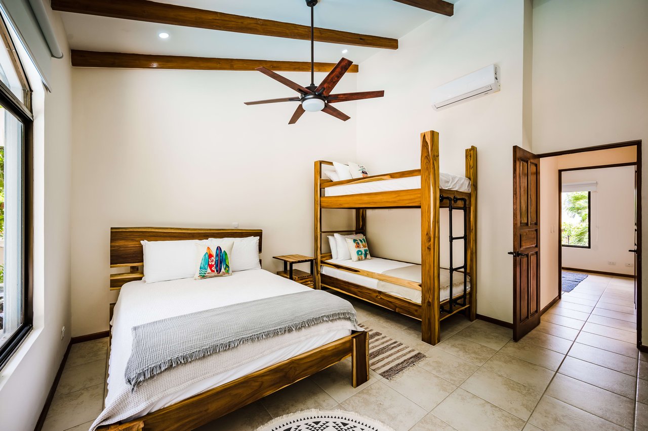 Pacific Garden 5 | Charming Walk to beach 3 bed condo in Playa Potrero