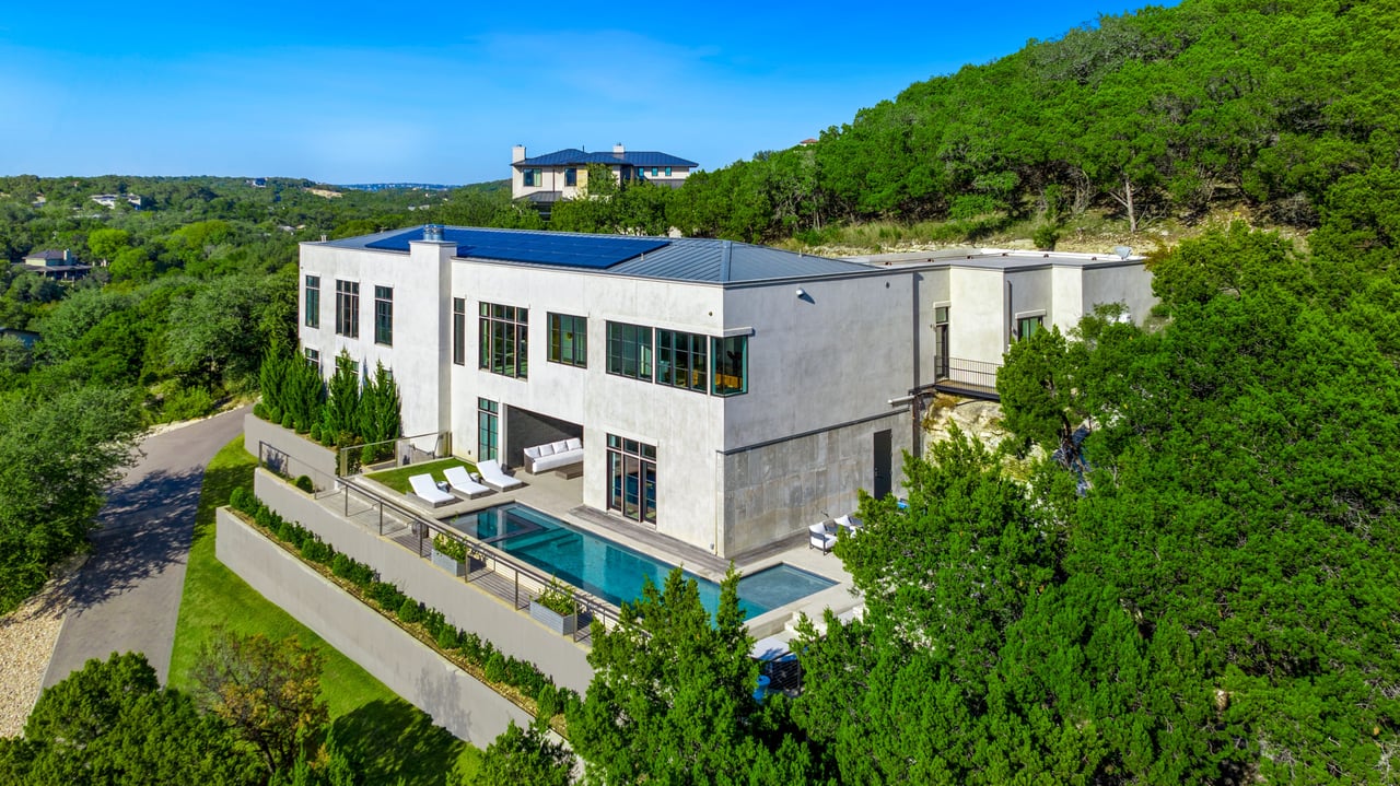 Westlake Hills Contemporary Masterpiece 