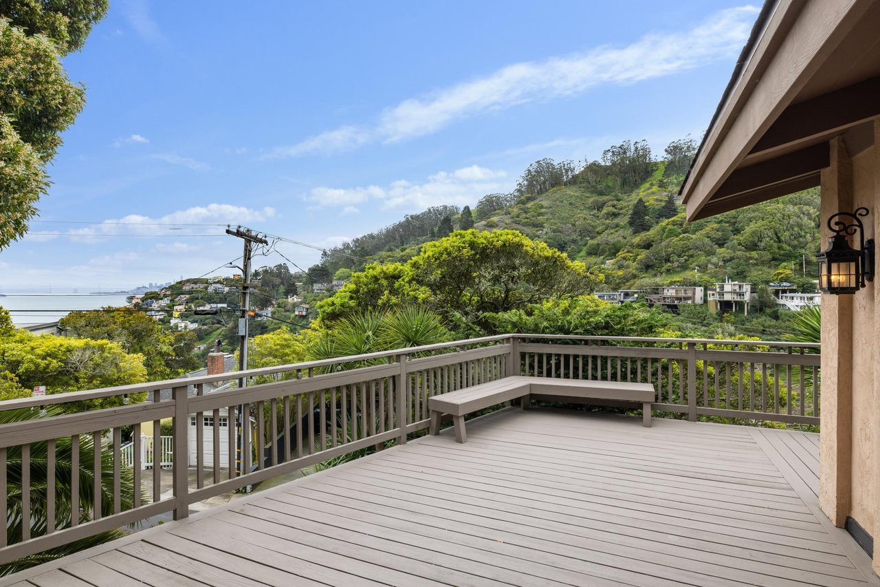 Unlock the Door to Coastal Elegance: Lease Your Dream Home at 127 Crescent Ave, Sausalito