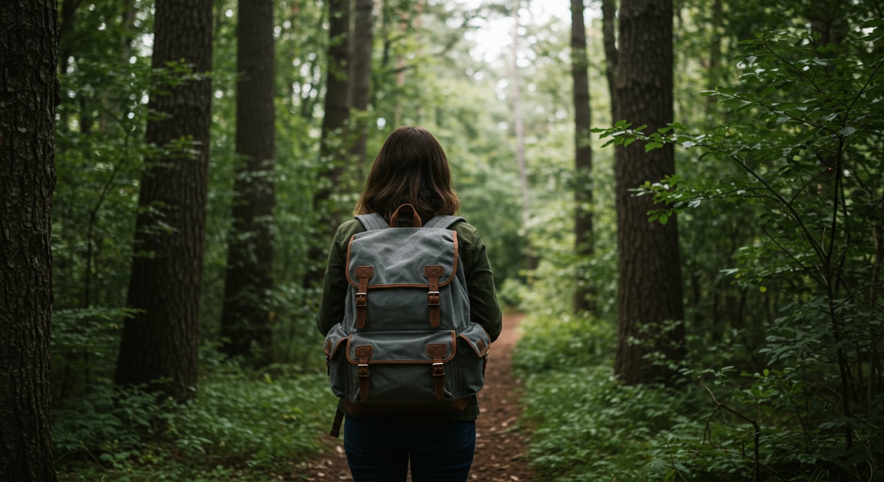 Hiking in Tyler, TX