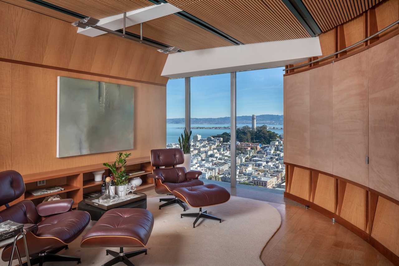 Architectural Masterpiece atop Russian Hill