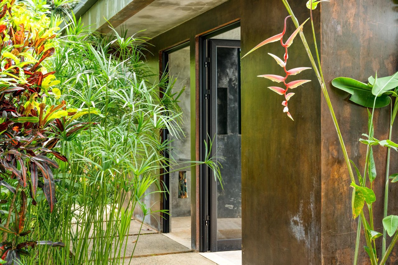 Architectural Whale Tail Villa, Dominical, Puntarenas