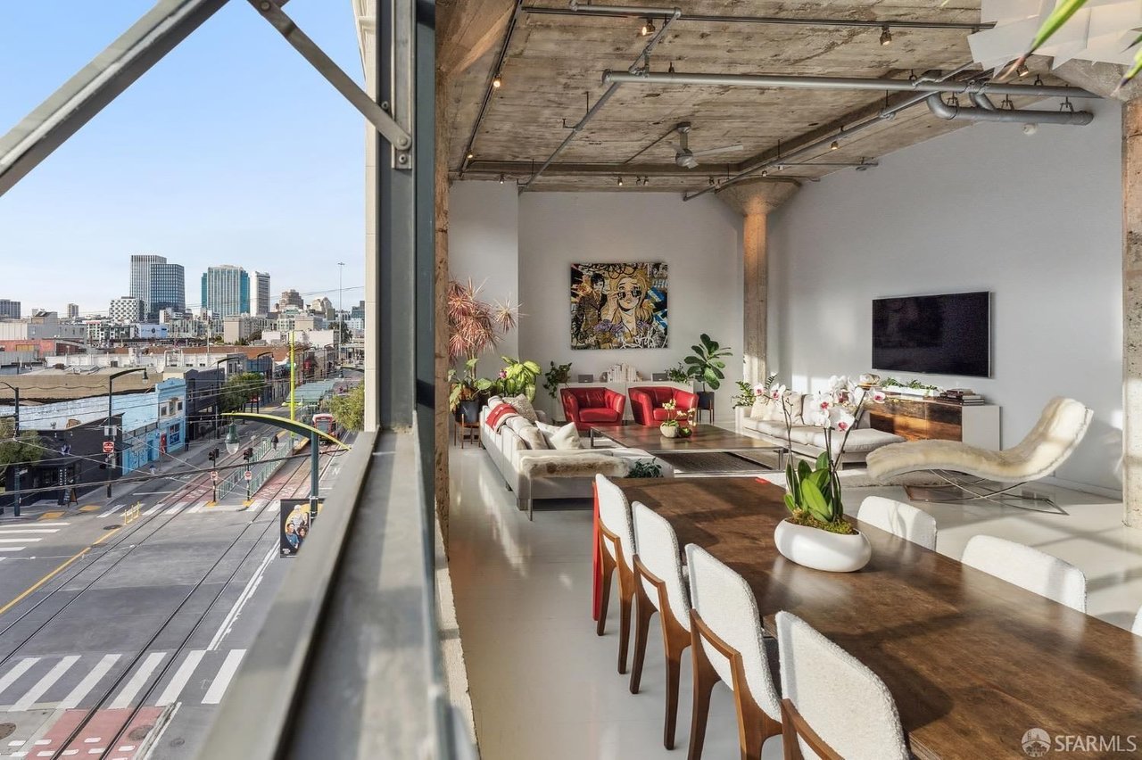 Discover the Hidden Gem of San Francisco: The Heublein Building Penthouse Loft