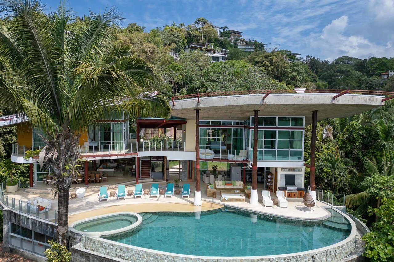Luxury Mountain and Ocean View Villa, Manuel Antonio, Puntarenas