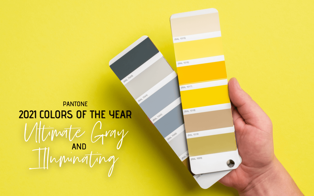 Get Ready, Get Set, Go Grab a Paintbrush: Pantone Just Announced TWO Colors for 2021!