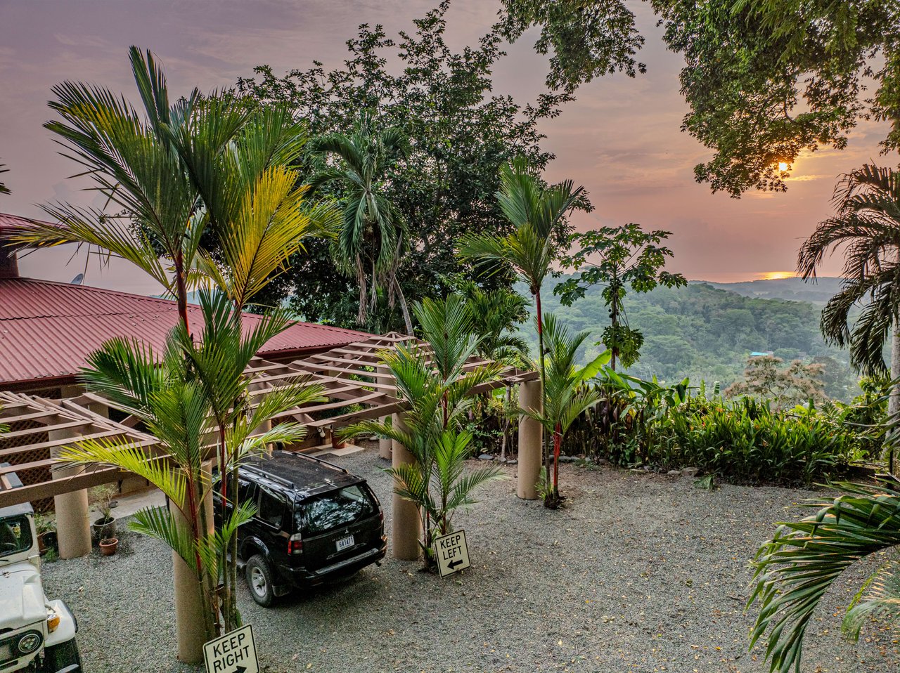 Private Family Estate with Stunning Sunsets and Pacific Ocean Views for Miles!