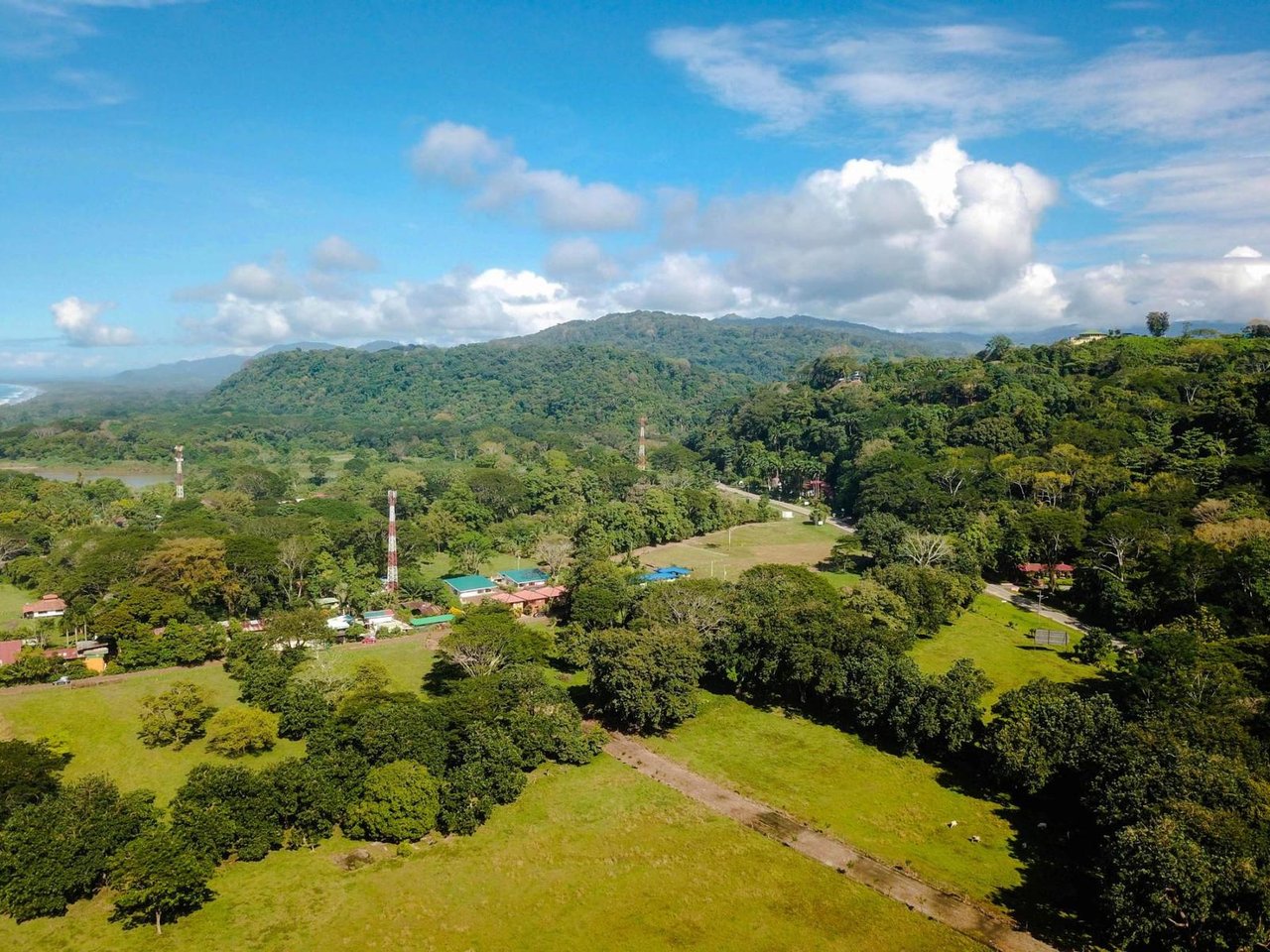 Entitled Beachfront Development Land, Dominical, Puntarenas