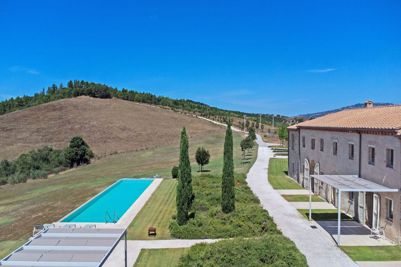 LA VOLTERRANA  “Wonderful property with swimming pool for sale in Volterra”