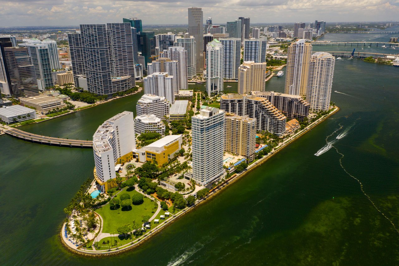 Brickell key