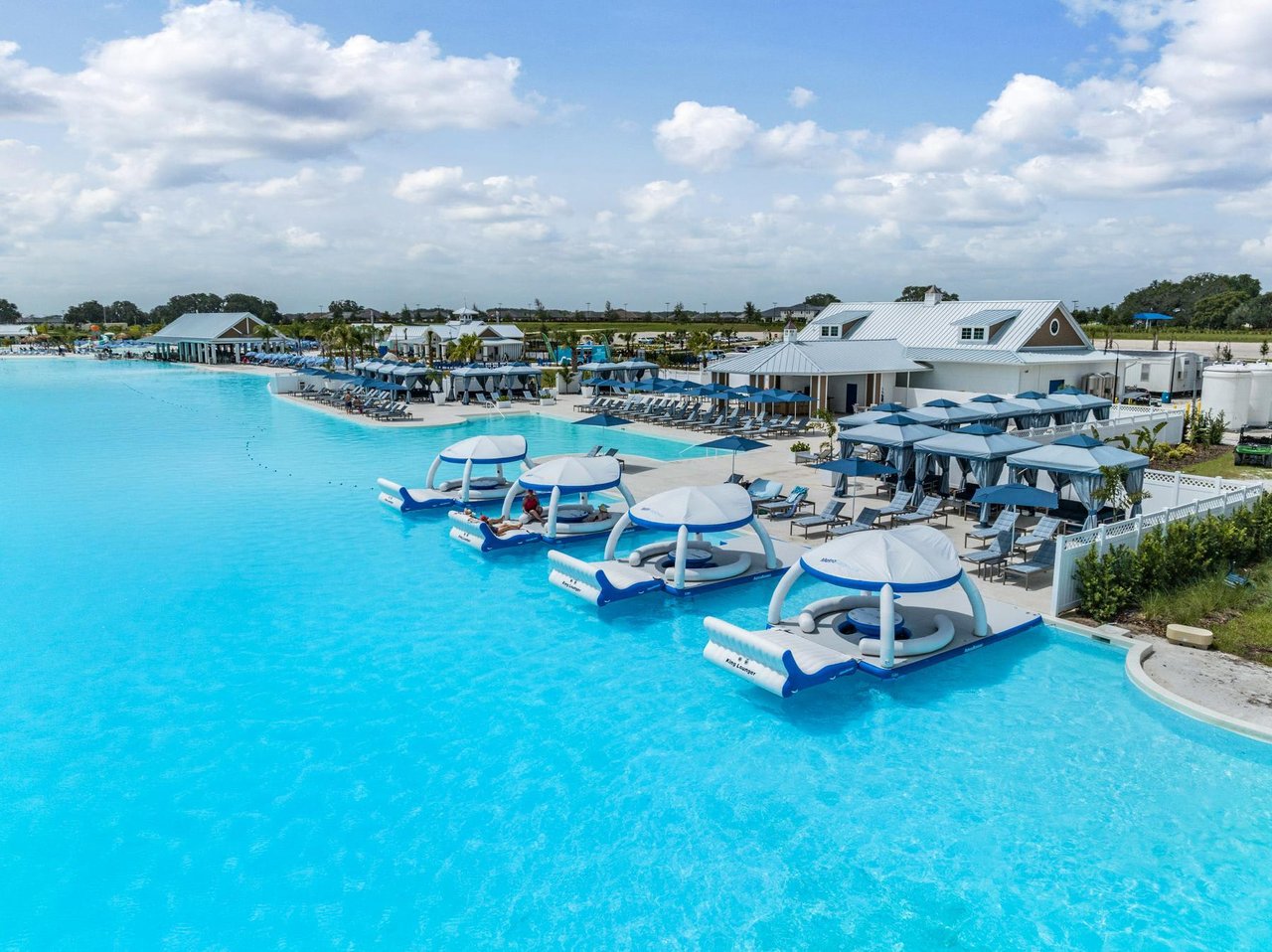 Mirada Lagoon Community (San Antonio, FL.)