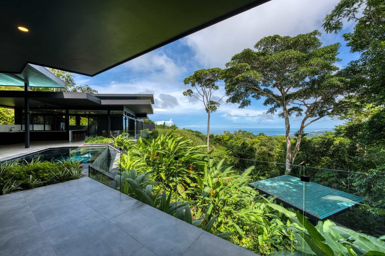 This new 4 bedroom luxury ocean view home