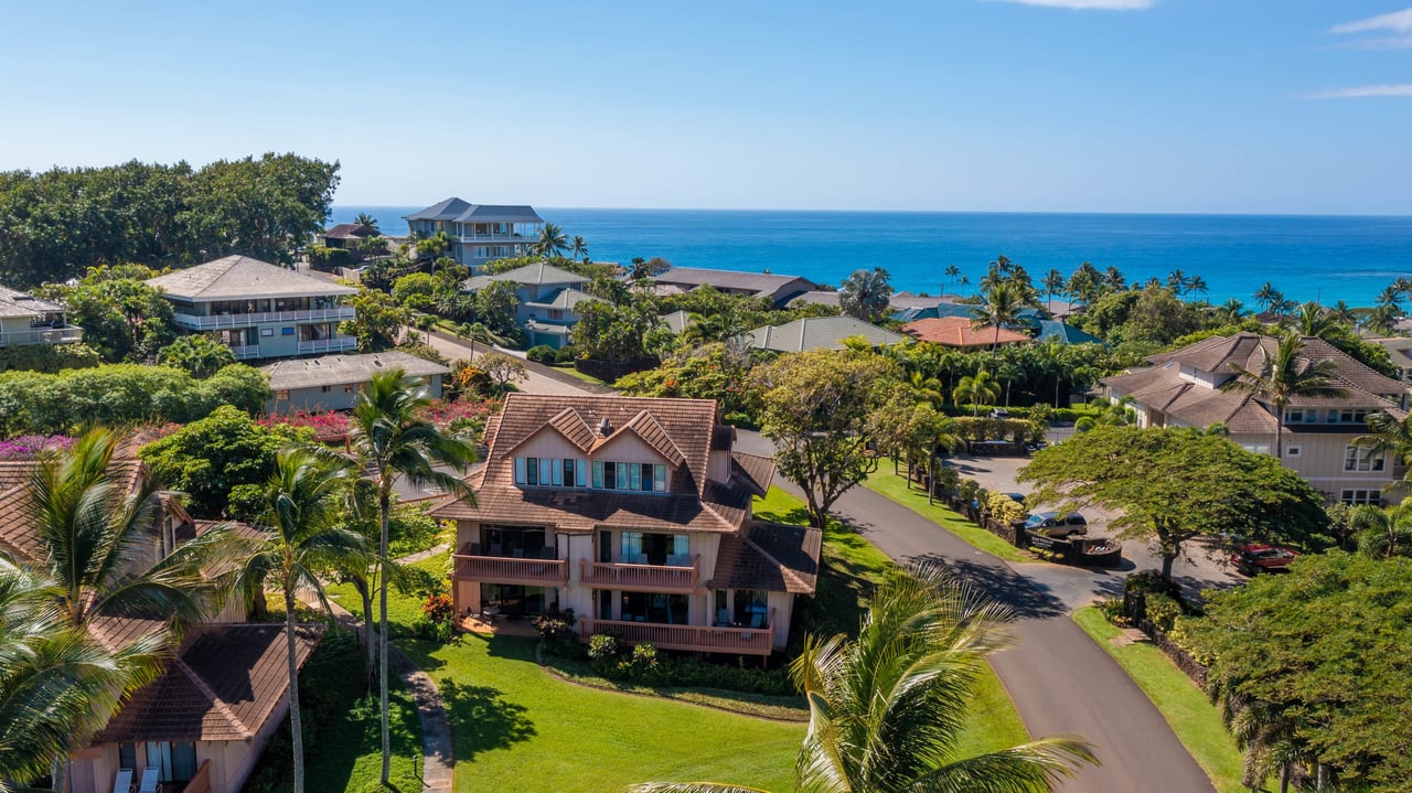Kauai Real Estate Update, Poipu Kai Condo Just Listed, Hawaiian Airlines Starts Japan Route, National Real Estate Sales 2022 vs 2021