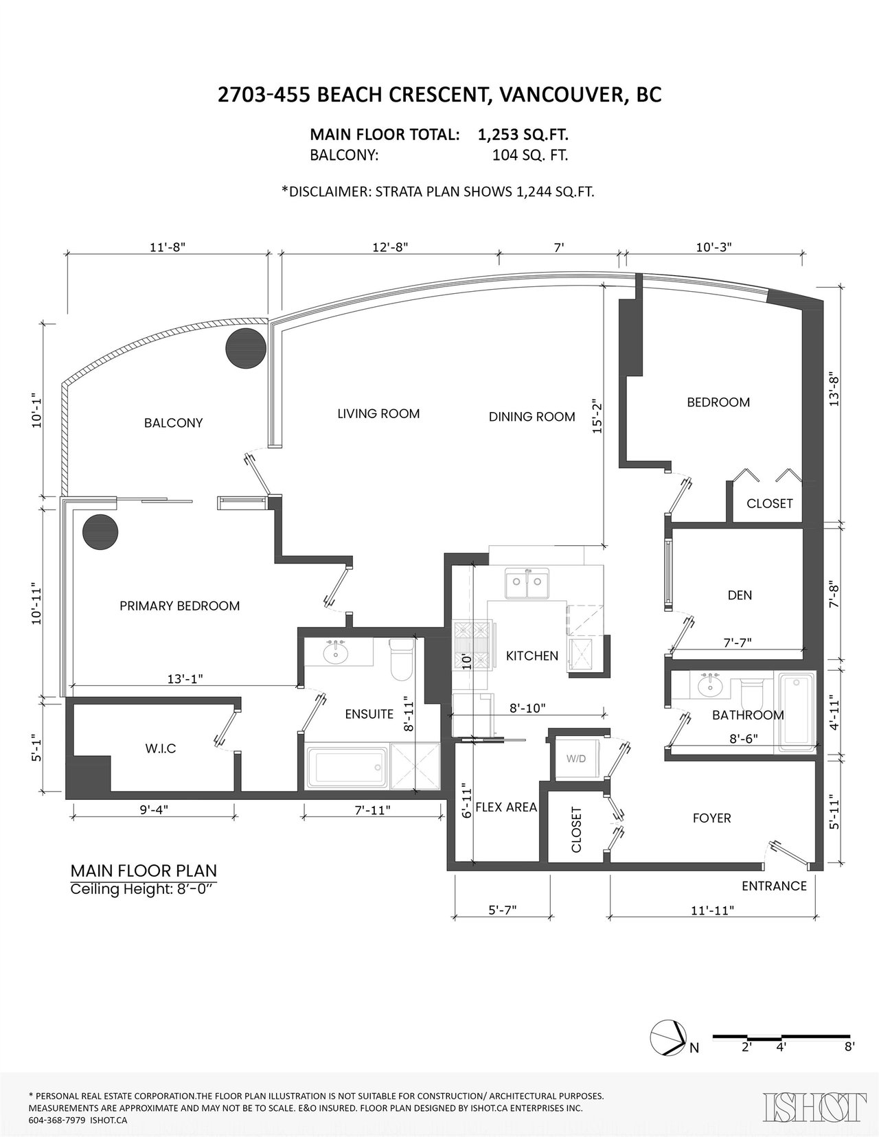 2703-455 Beach Cres