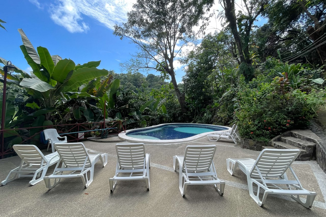 Eco Condos for Sale in Manuel Antonio Within gated community!