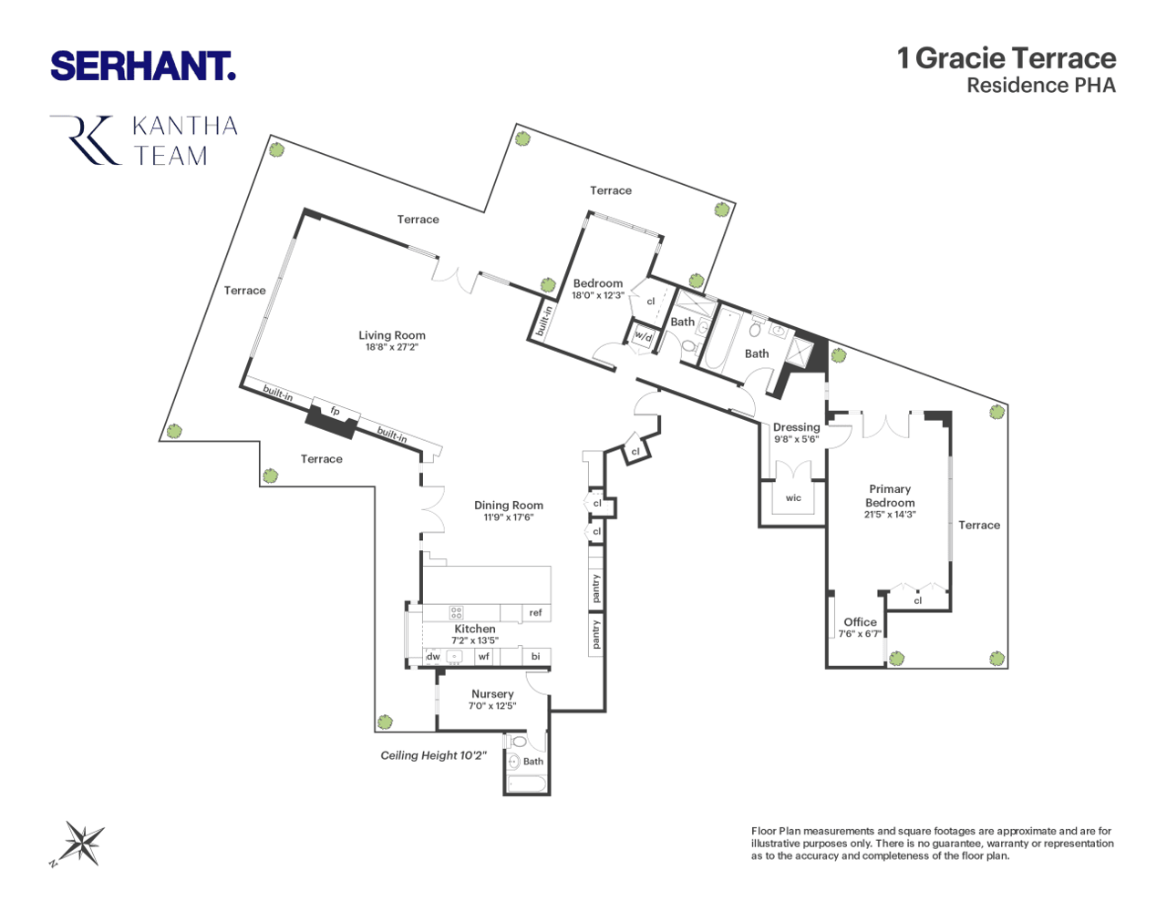 1 Gracie Terrace Unit: PHA New York, NY 10028