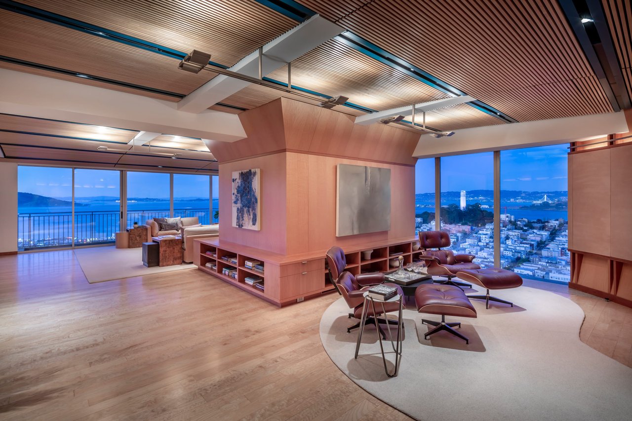 Architectural Masterpiece atop Russian Hill