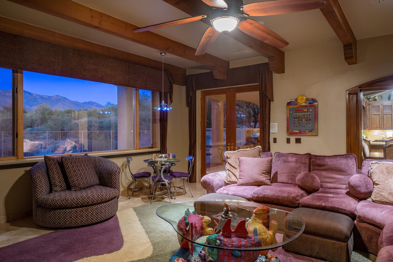 Custom Home Perched on a Premium View Lot