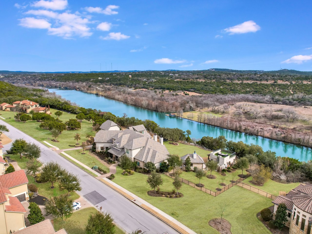 Overlook on Lake Austin