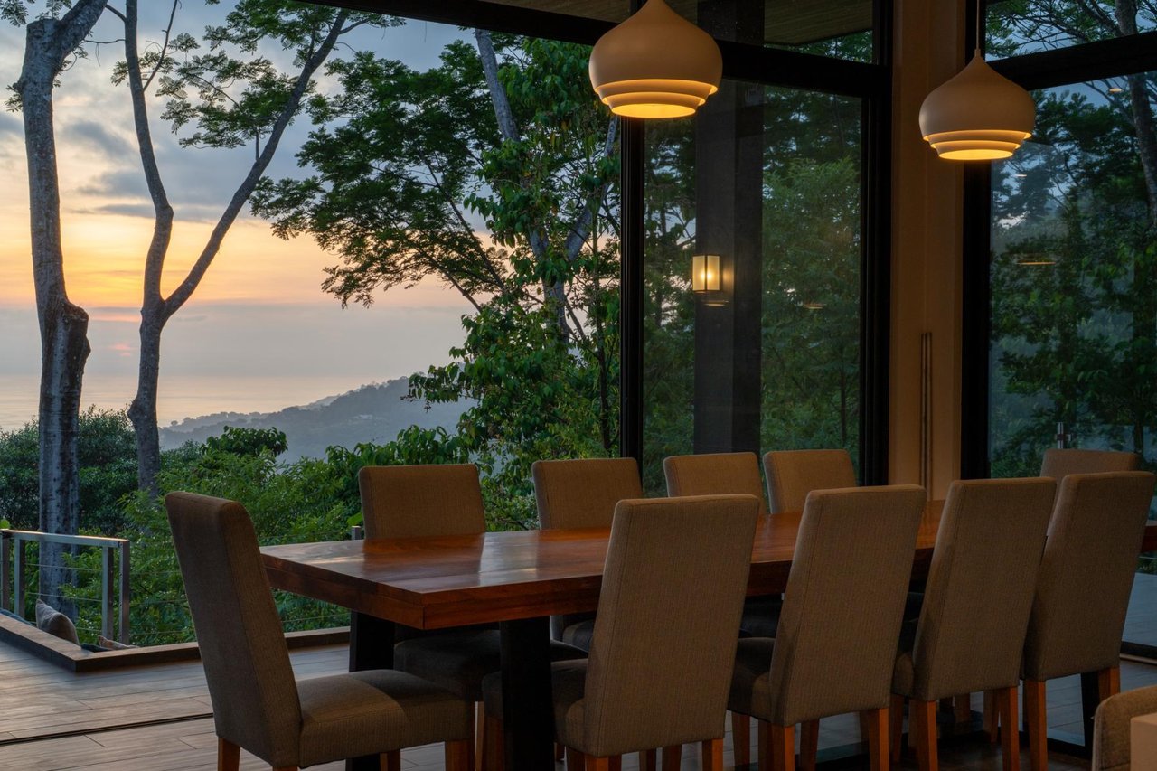 Modern Ocean View Estate, Uvita, Puntarenas