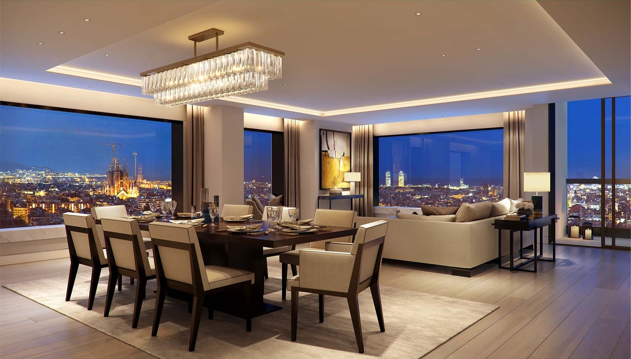 Mandarin Oriental Residences, Barcelona