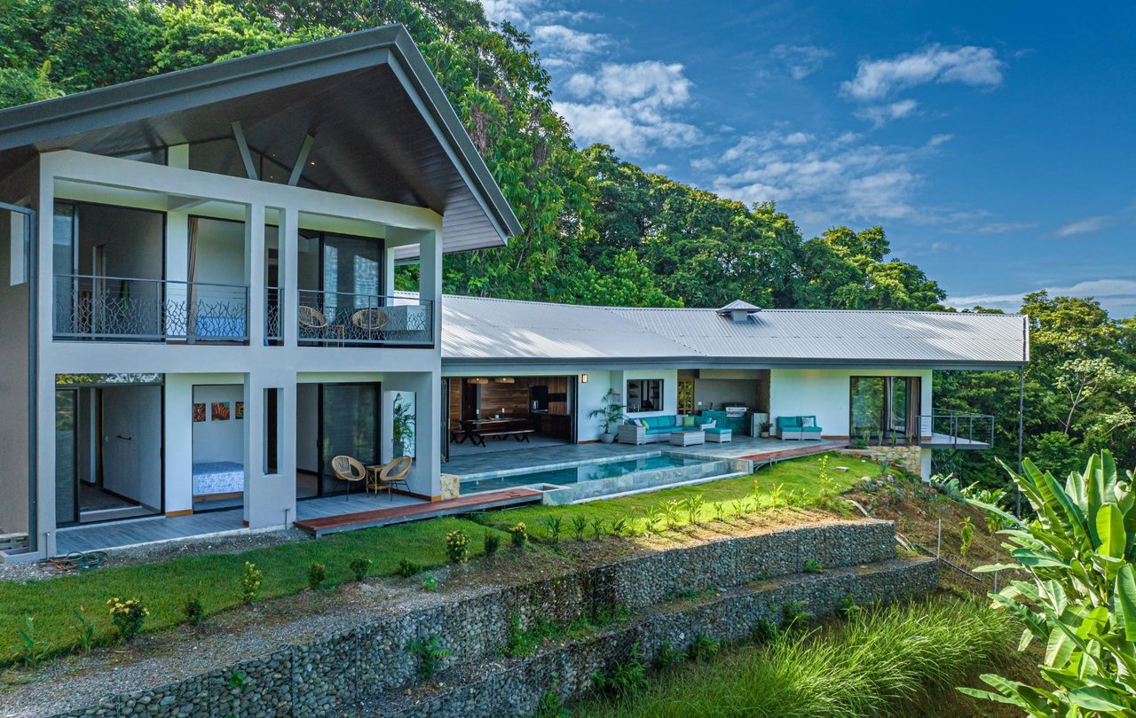 Ocean View Jungle Villa, Ojochal, Puntarenas