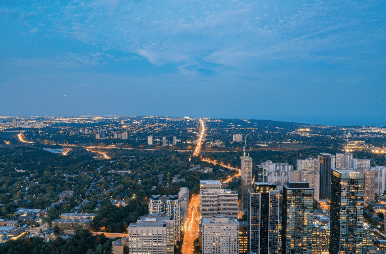 ONE BLOOR- THE PENTHOUSES 