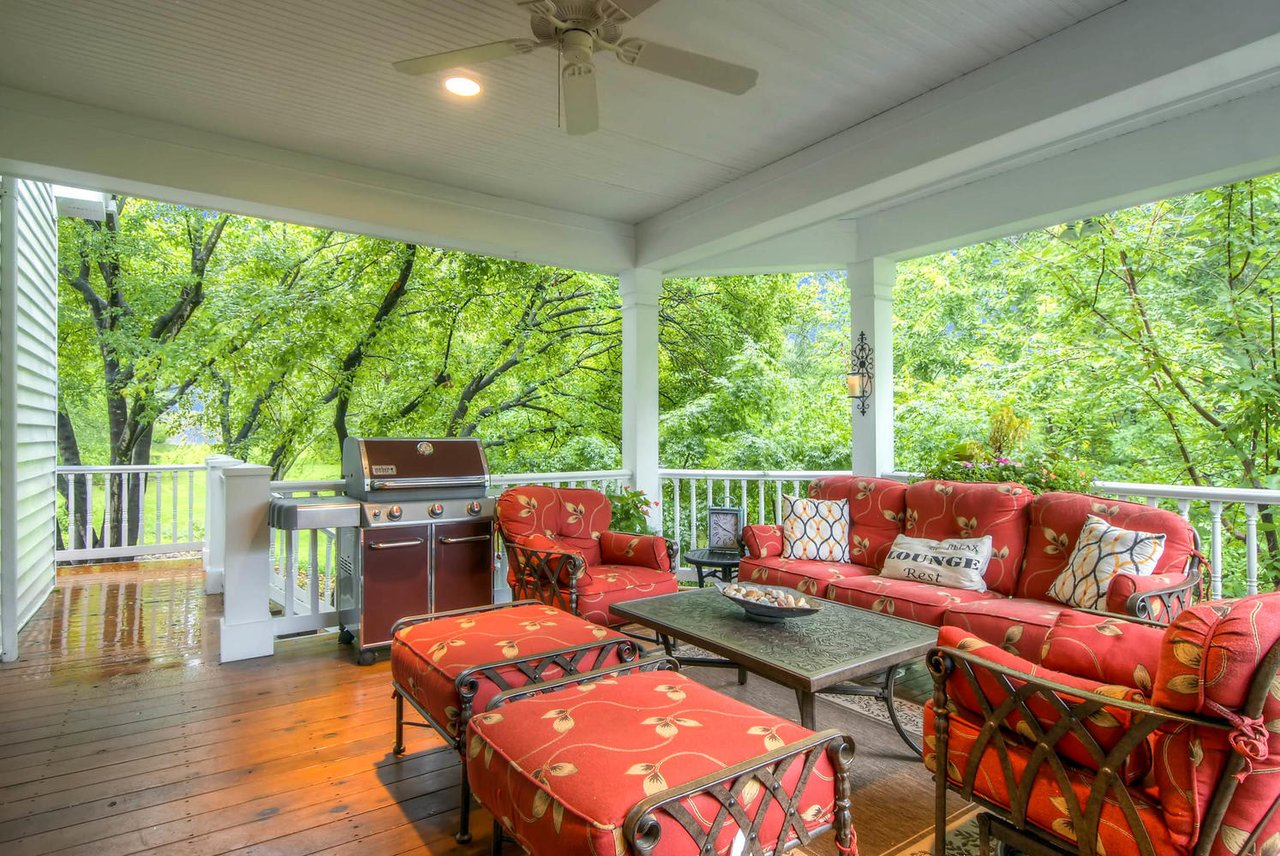 Southern Style, Reverse 2-Story Living with Pool